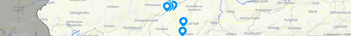 Map view for Pharmacies emergency services nearby Sattledt (Wels  (Land), Oberösterreich)